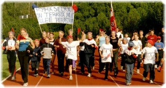 Pyh�selk� on ter�st�, muut tulee per�st�!