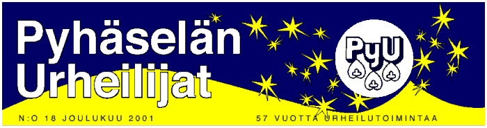 Pyh�sel�n urheilijat - Lehti