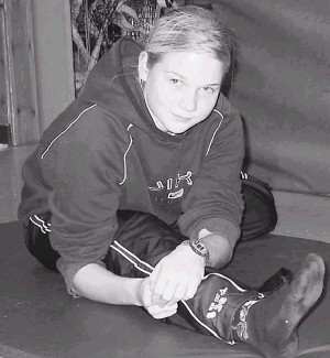 Taru Karejoki k�y aktiivisesti harjoituksissa Niittylahden ja Reijolan saleilla ja vet�� itsekin nuorempien harjoituksia.